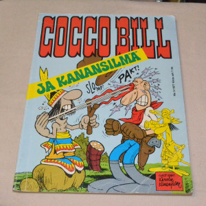 Cocco Bill ja kanansilmä